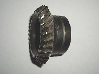 Synthesis of Bevel Gears with Multipair Engagement